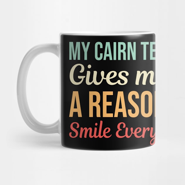 My Cairn Terrier Gives A Reason To Smile by White Martian